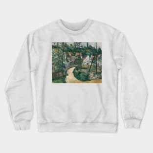 Turn in the Road by Paul Cezanne Crewneck Sweatshirt